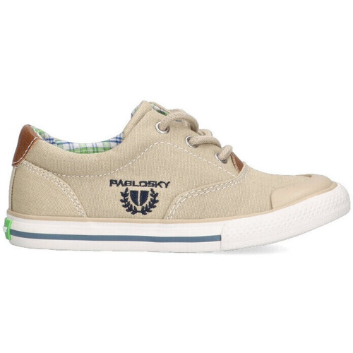 Pantofi Băieți Sneakers Pablosky 74273 Bej