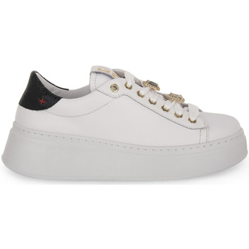 Pantofi Femei Sneakers Gio + GIO COMBI WHITE Alb