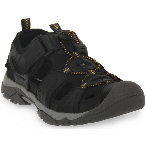 Pantofi Bărbați Sandale Lumberjack CB001 HOOVER Negru
