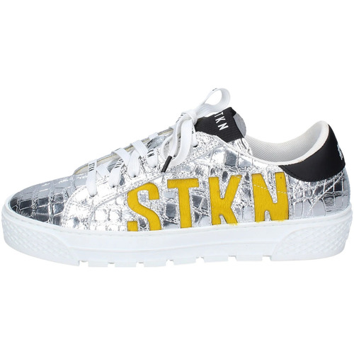 Pantofi Femei Sneakers Stokton EX286 Argintiu