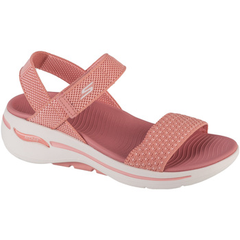 Pantofi Femei Sandale sport Skechers Go Walk Arch Fit Sandal - Polished roz