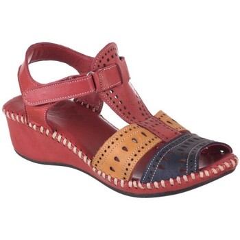Pantofi Femei Sandale 48 Horas 414003 roșu