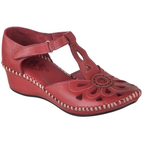Pantofi Femei Sandale 48 Horas 414001 roșu