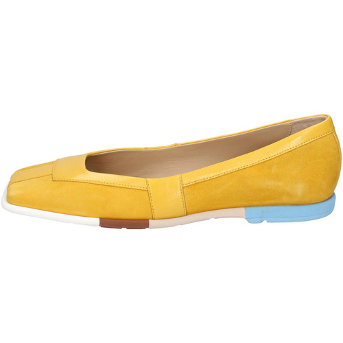 Pantofi Femei Balerin și Balerini cu curea Fabi EX306 galben