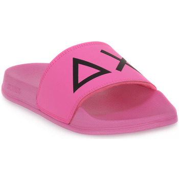 Pantofi Femei Papuci de vară Sun68 SUN68 62 SLIPPERSLOGO roz