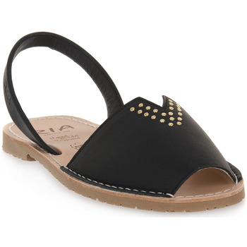 Pantofi Femei Sandale Rio Menorca RIA MENORCA NEGRO VELVET Negru