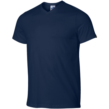 Îmbracaminte Bărbați Tricouri mânecă scurtă Joma Versalles Short Sleeve Tee albastru