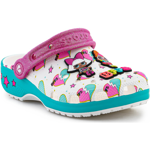 Pantofi Fete Sandale Crocs Lol Surprise Bff Classic Clog Kids 209466-100 Multicolor