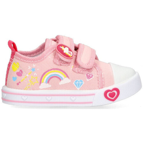 Pantofi Fete Botoșei bebelusi Luna Kids 74290 roz
