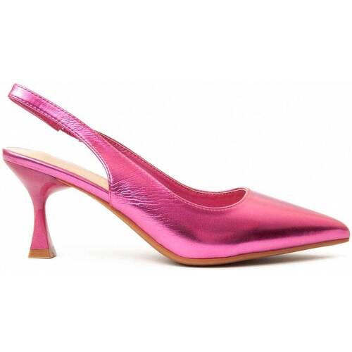 Pantofi Femei Pantofi cu toc Leindia 90344 roz