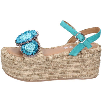 Pantofi Femei Sandale Coral Blue EX328 albastru