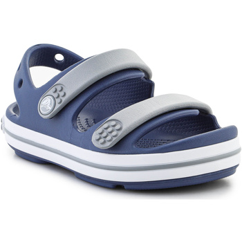 Pantofi Băieți Sandale Crocs Crocband Cruiser Sandal Toddler 209424-45O albastru