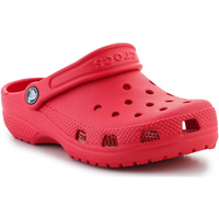 Pantofi Fete Sandale Crocs Classic Kids Clog 206991-6WC roșu