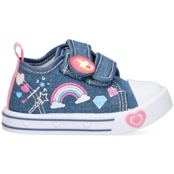 Pantofi Fete Botoșei bebelusi Luna Kids 74291 albastru