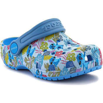 Pantofi Băieți Sandale Crocs Toddler's Disney Stitch Classic Clog 209471-4TB Multicolor