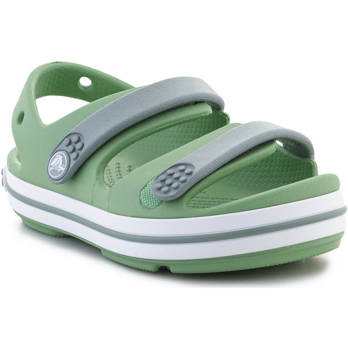 Pantofi Băieți Sandale Crocs Crocband Cruiser Sandal Toddler 209424-3WD verde