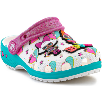 Pantofi Fete Sandale Crocs Lol Surprise Bff Classic Clog Toddler 209472-100 Multicolor