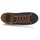 Pantofi Bărbați Pantofi sport Casual Victoria BASKET LINO DETALLE MARRON Negru / Maro