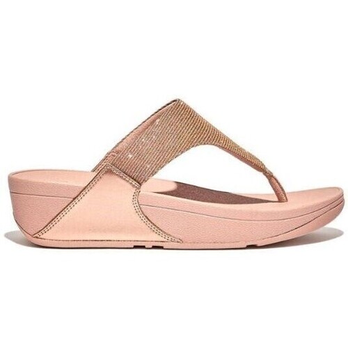 Pantofi Femei Sandale FitFlop FZ7 323 LULU SHIM roz