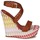 Pantofi Femei Sandale Missoni XM015 Maro / Multicolor