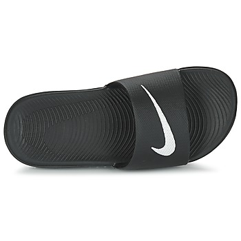 Nike KAWA SLIDE Negru / Alb