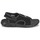 Pantofi Copii Sandale Nike SUNRAY ADJUST 4 Negru / Alb