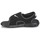 Pantofi Copii Sandale Nike SUNRAY ADJUST 4 Negru / Alb