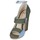 Pantofi Femei Sandale John Galliano A54250 Albastru / Verde