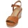 Pantofi Femei Sandale n.d.c. LAS SALINAS Coniac