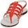 Pantofi Femei Sandale Versace DSL944C Corai
