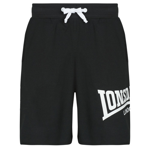 Îmbracaminte Bărbați Pantaloni scurti și Bermuda Lonsdale POLBATHIC Negru