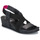 Pantofi Femei Sandale Art I IMAGINE Negru