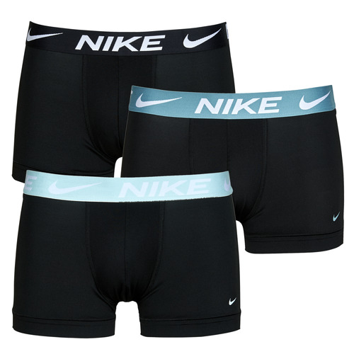 Lenjerie intimă Bărbați Boxeri Nike TRUNK 3PK Negru