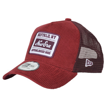 Accesorii textile Sepci New-Era NEW ERA CORD PATCH TRUCKER Bordo