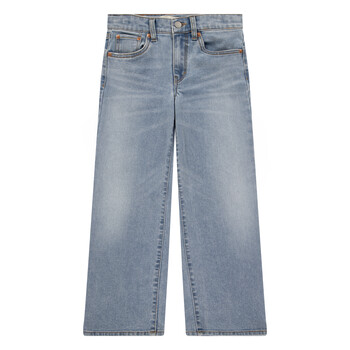 Îmbracaminte Fete Jeans flare / largi Levi's WIDE LEG JEANS Albastru