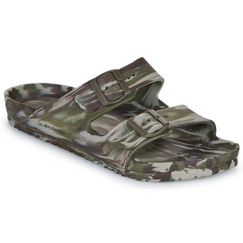 Pantofi Bărbați Papuci de vară Quiksilver EMBARK RF  militar