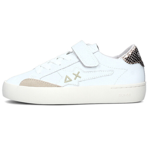 Pantofi Fete Pantofi sport Casual Sun68 Z44421K Alb