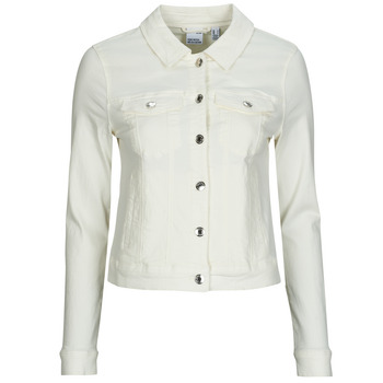 Îmbracaminte Femei Jachete Denim Vero Moda VMWILD  Alb