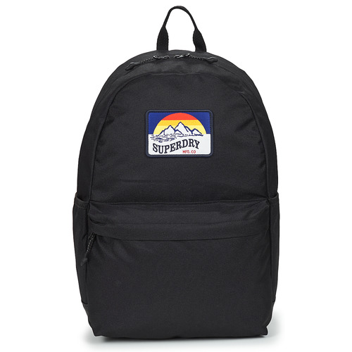Genti Rucsacuri Superdry CLASSIC PATCH MONTANA Negru