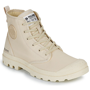Pantofi Pantofi sport stil gheata Palladium PAMPA HI ZIP ORGANIC Bej
