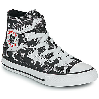 Pantofi Copii Pantofi sport stil gheata Converse CHUCK TAYLOR ALL STAR 1V Negru / Alb
