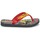 Pantofi Băieți  Flip-Flops Ipanema HOT WHEELS TYRE Roșu / Negru