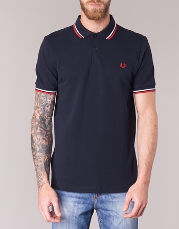 Fred Perry THE FRED PERRY SHIRT Albastru