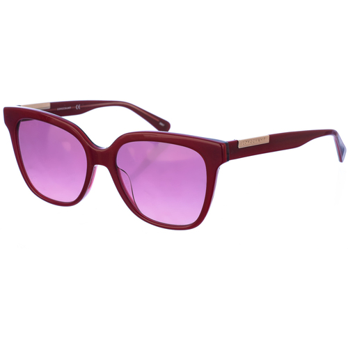 Ceasuri & Bijuterii Femei Ocheleri de soare  Longchamp LO644S-598 Bordo