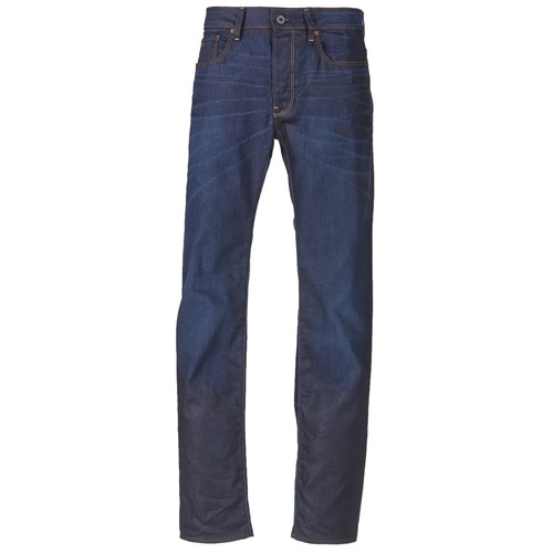 Îmbracaminte Bărbați Jeans drepti G-Star Raw 3301 STRAIGHT Hydrite / Denim / Dk / Aged