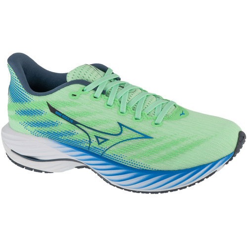 Pantofi Bărbați Running Mizuno Wave Rider 28 verde
