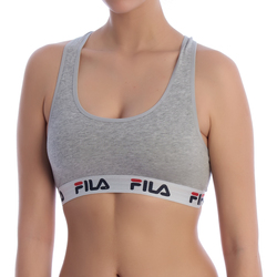 Îmbracaminte Femei Bustiere sport Fila FU6042-GREY Gri