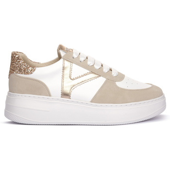 Pantofi Femei Sneakers Keys VENUS NUDE Alb