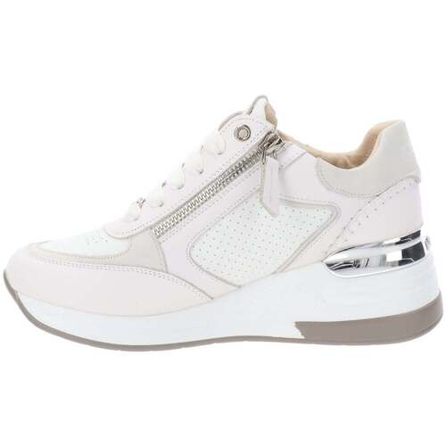 Pantofi Femei Sneakers Keys K10513 Alb