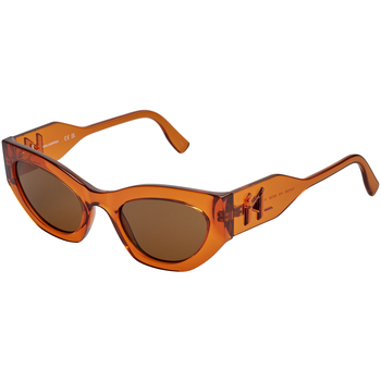 Ceasuri & Bijuterii Femei Ocheleri de soare  Karl Lagerfeld KL6122S-216 Maro